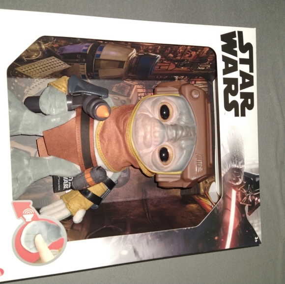 STAR WARS BABU FRIK PLUSH - Picture 7 of 8